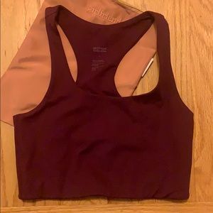 Paloma Sports Bra - plum